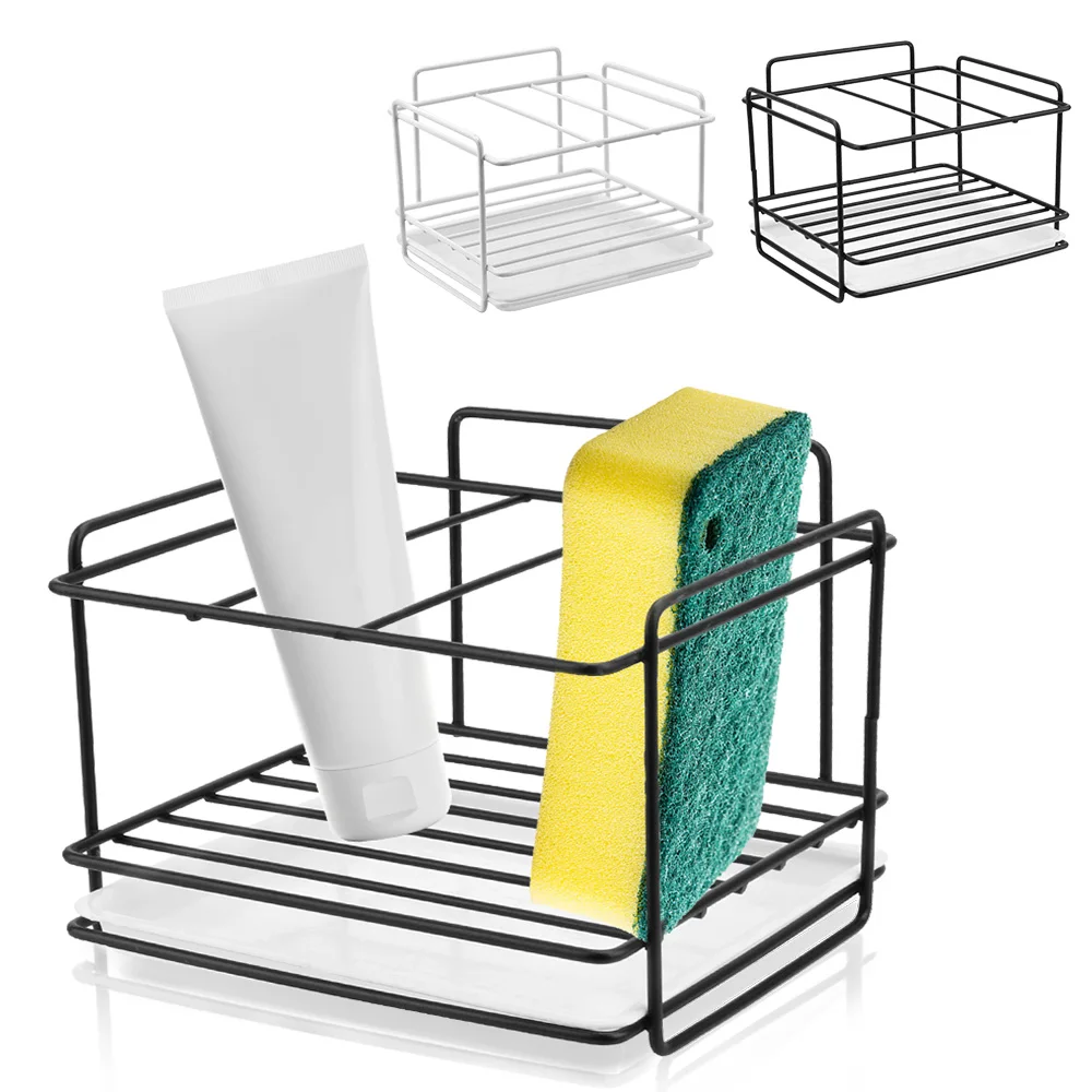 Sponge Rack Iron Shelf Bathroom Organizer Soap Drain Storage Rack Kitchen Accessories Dishcloth Brush Holder Sponge Holder
Sponge Rack Iron Shelf Bathroom Organizer Soap Drain Storage Rack Kitchen Accessories Dishcloth Brush Holder Sponge Holder