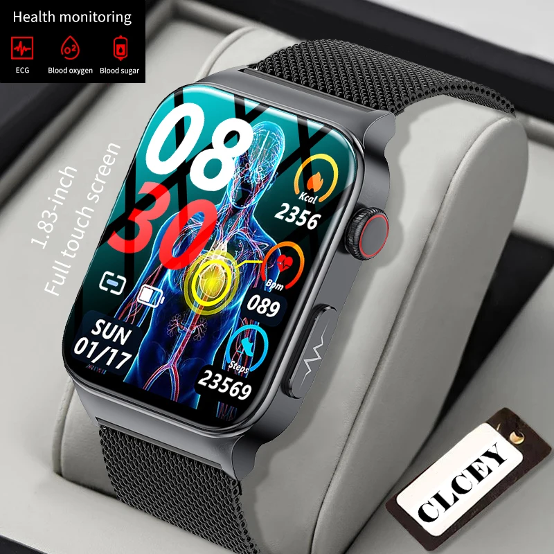 2023 Blood Glucose Smart Watch Men ECG+PPG Heart Rate Blood Pressure Health Watches IP68 Waterproof Smartwatch Women
2023 Blood Glucose Smart Watch Men ECG+PPG Heart Rate Blood Pressure Health Watches IP68 Waterproof Smartwatch Women