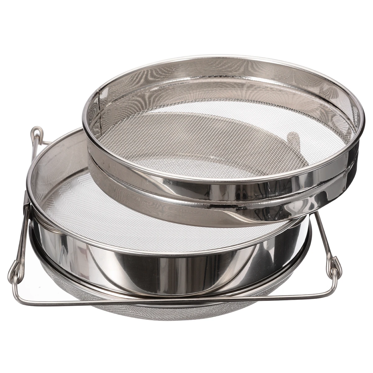 Stainless Steel Beekeeping Double Layer Honey Filter Settling Tank Colanders Strainers Home Kitchen Tools
Stainless Steel Beekeeping Double Layer Honey Filter Settling Tank Colanders Strainers Home Kitchen Tools