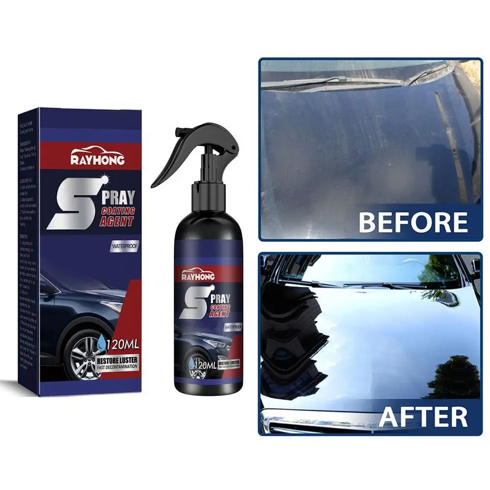 Automotive Quick Acting Coating Agent Polish Wax Hydrophobic Detailing Liquid Auto Sealing Spray Paint Glass Nano Waterproo D9D2
Automotive Quick Acting Coating Agent Polish Wax Hydrophobic Detailing Liquid Auto Sealing Spray Paint Glass Nano Waterproo D9D2
