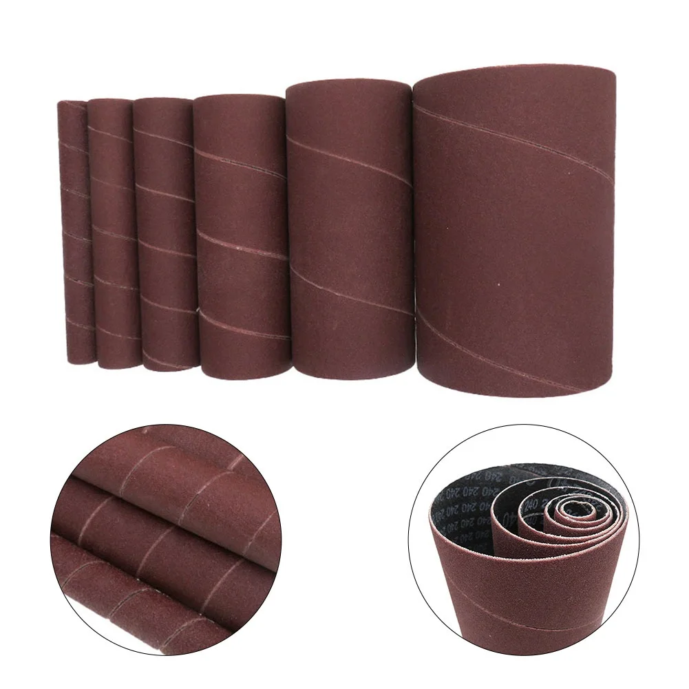 6 Pcs 4.5 Inch Sanding Paper Sanding Drum Sleeves Kit Drum Polishing Wheel 240 Grit For Metals Plastics Wood Jade Grind Polish
6 Pcs 4.5 Inch Sanding Paper Sanding Drum Sleeves Kit Drum Polishing Wheel 240 Grit For Metals Plastics Wood Jade Grind Polish