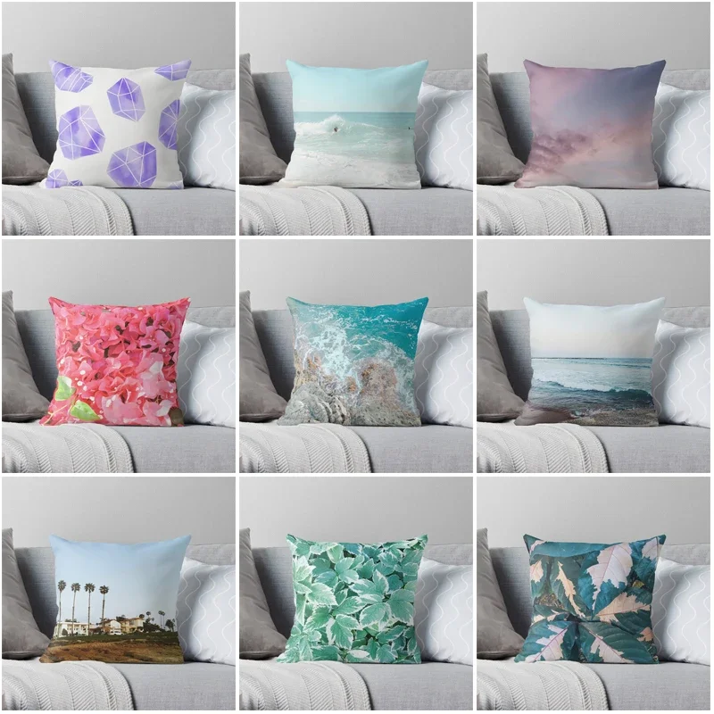 

House Decorative Home Pillowcase for sofa Cushion Cover 45*45 Nordic 40*40cm 40x40cm 50x50 Living Room abstract 60x60 Modern