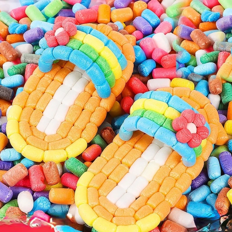 500pcs/pack Magic Corn DIY Art Handmade Toys Building Creative Inspiration Kids Educational Kindergarten School Party Easter 
500pcs/pack Magic Corn DIY Art Handmade Toys Building Creative Inspiration Kids Educational Kindergarten School Party Easter