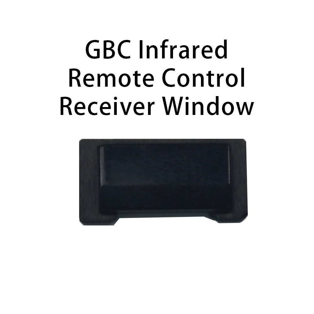 GBC Infrared Remote Control Receiver Window For Nintendo GBC Handheld Game Boy Color Replacement Parts
GBC Infrared Remote Control Receiver Window For Nintendo GBC Handheld Game Boy Color Replacement Parts