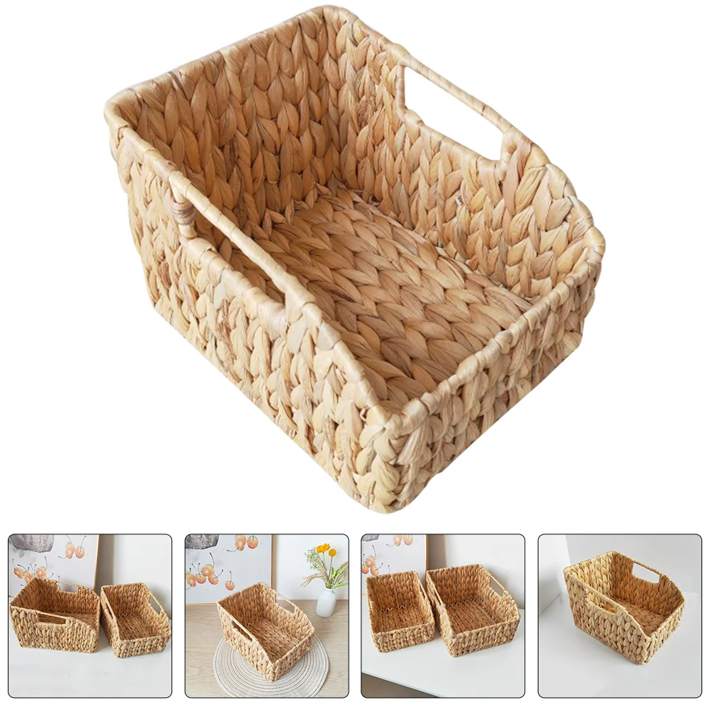 Large Seagrass Wicker Storage Basket Handles Water Hyacinth Magazine Storage Bins Bathroom Organizer Retro Woven Makeup
Large Seagrass Wicker Storage Basket Handles Water Hyacinth Magazine Storage Bins Bathroom Organizer Retro Woven Makeup