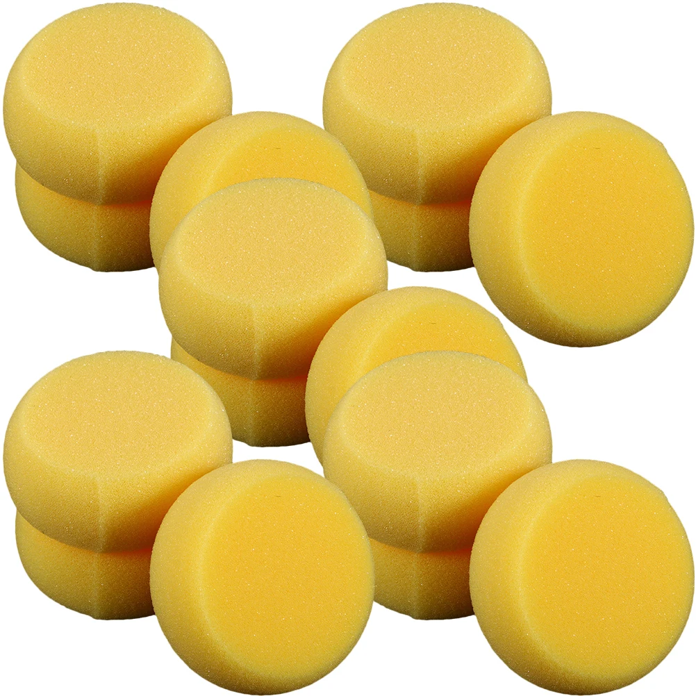 15pcs Round Shape Ceramic Foam Throwing Water Absorbing Drawing Round Sponge Painting Stamper Painting Stamper For Kids
15pcs Round Shape Ceramic Foam Throwing Water Absorbing Drawing Round Sponge Painting Stamper Painting Stamper For Kids