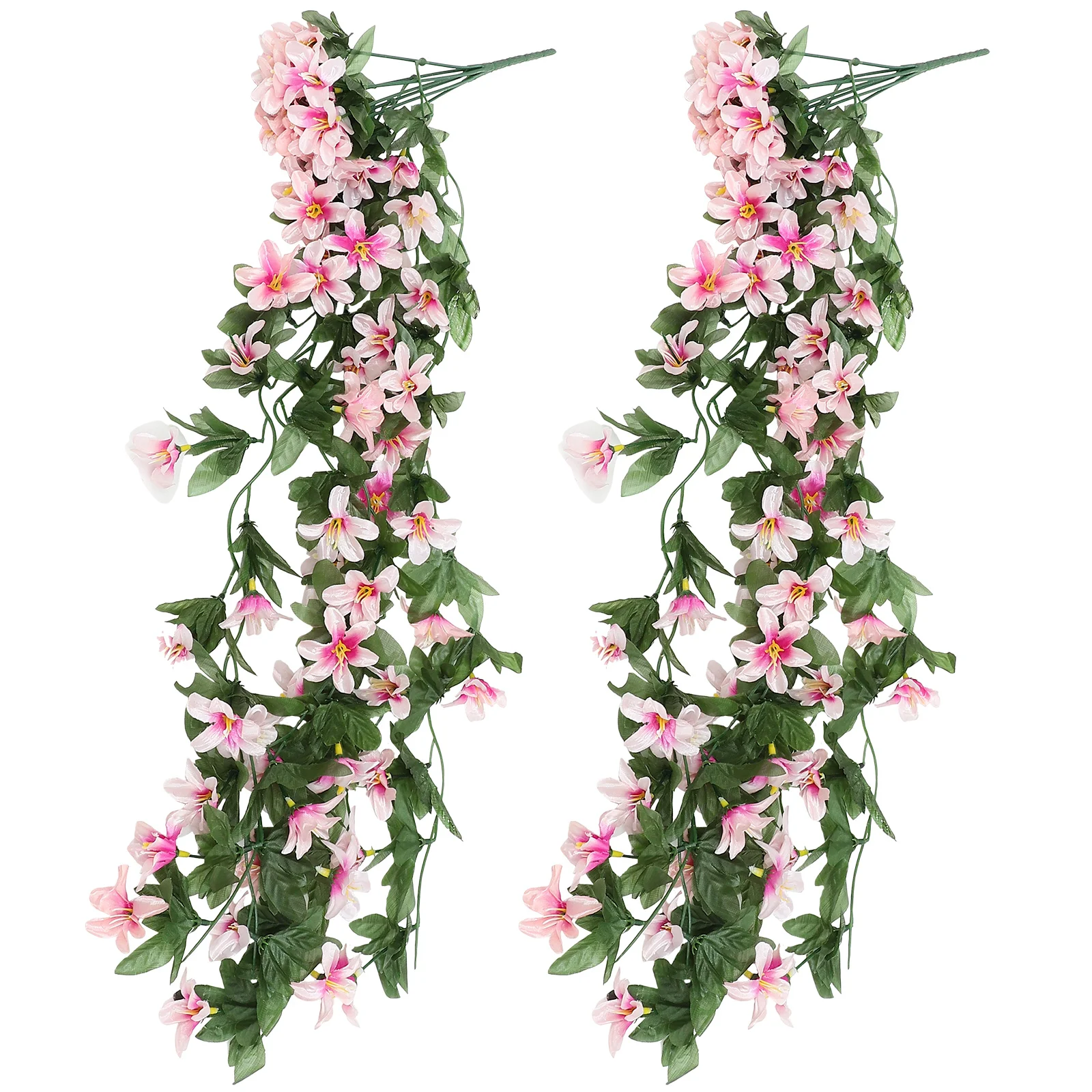 2 Pcs Artificial Flower Wall Hanging Lily Plant Simulation Pendant Plants Outdoor Ornament Decoration Silk Cloth Vines Fake
2 Pcs Artificial Flower Wall Hanging Lily Plant Simulation Pendant Plants Outdoor Ornament Decoration Silk Cloth Vines Fake