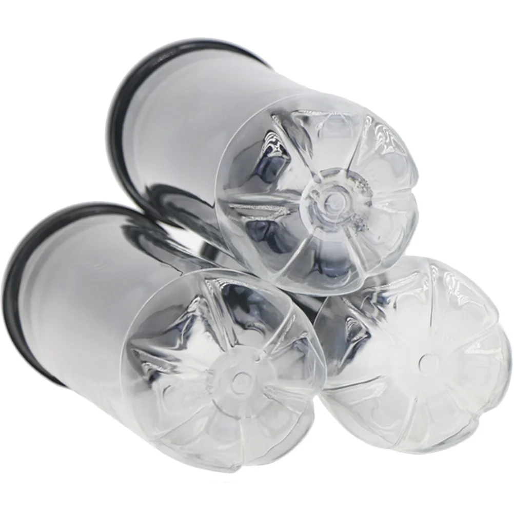 Multi-function Balls Storage Bottle Tennis Ball Container Convenient Balls Holder for Beginners Clear Tennis Accessories
Multi-function Balls Storage Bottle Tennis Ball Container Convenient Balls Holder for Beginners Clear Tennis Accessories