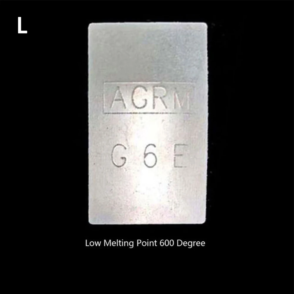 Solder Tab Low Temperature Sterling Silver 40x19mmx0.5mm Welding Tool Material Soldering Sheet Metal Forming Stamping
Solder Tab Low Temperature Sterling Silver 40x19mmx0.5mm Welding Tool Material Soldering Sheet Metal Forming Stamping