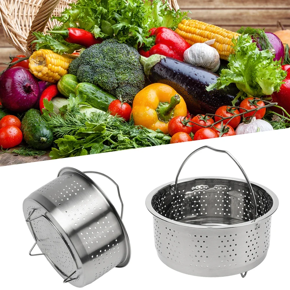 1 Piece Practical Stainless Steel Rice Steamer Kitchen Appliance For Pressure Cooker Steamer Basket Steamer
1 Piece Practical Stainless Steel Rice Steamer Kitchen Appliance For Pressure Cooker Steamer Basket Steamer