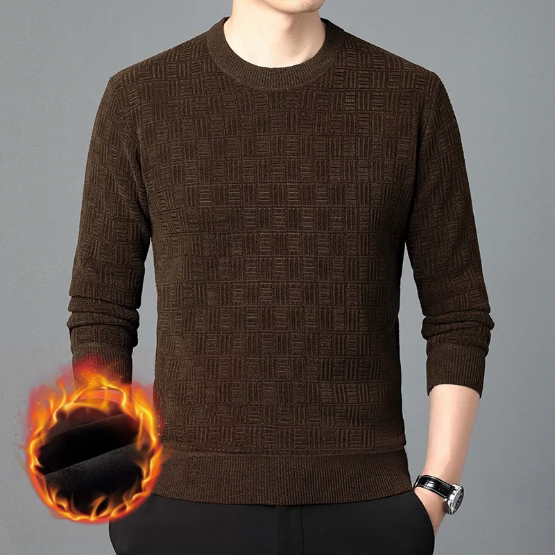 2023 Winter round Neck Pullover Chenille Fleece Lined Padded Warm Keeping Loose Top
2023 Winter round Neck Pullover Chenille Fleece Lined Padded Warm Keeping Loose Top
