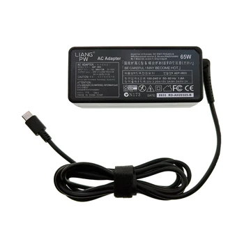 범용 USB C 타입 노트북 휴대폰 전원 어댑터 충전기, 20V 3.25A 65W