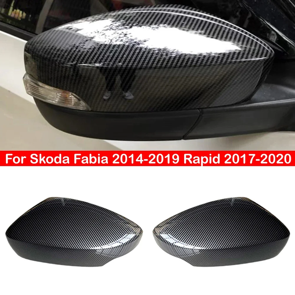 For Skoda Fabia 2014-2019 Rapid 2017-2020 Replacement Car Rearview Side Mirror Cover Wing Cap Exterior Door Rear View Case Trim
For Skoda Fabia 2014-2019 Rapid 2017-2020 Replacement Car Rearview Side Mirror Cover Wing Cap Exterior Door Rear View Case Trim