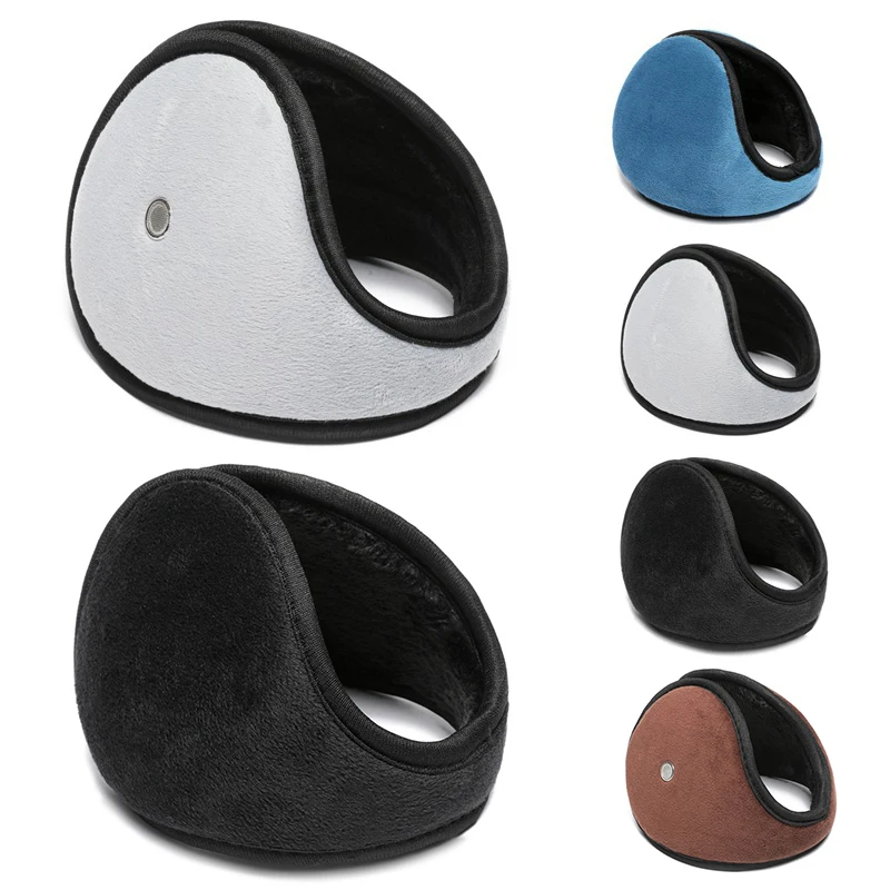 Windproof Foldable Earmuffs Unisex Protector Thicken Plush Winter Warm Fleece Earmuff Outdoor Cycling Warmer Soft Ear Muffs
Windproof Foldable Earmuffs Unisex Protector Thicken Plush Winter Warm Fleece Earmuff Outdoor Cycling Warmer Soft Ear Muffs