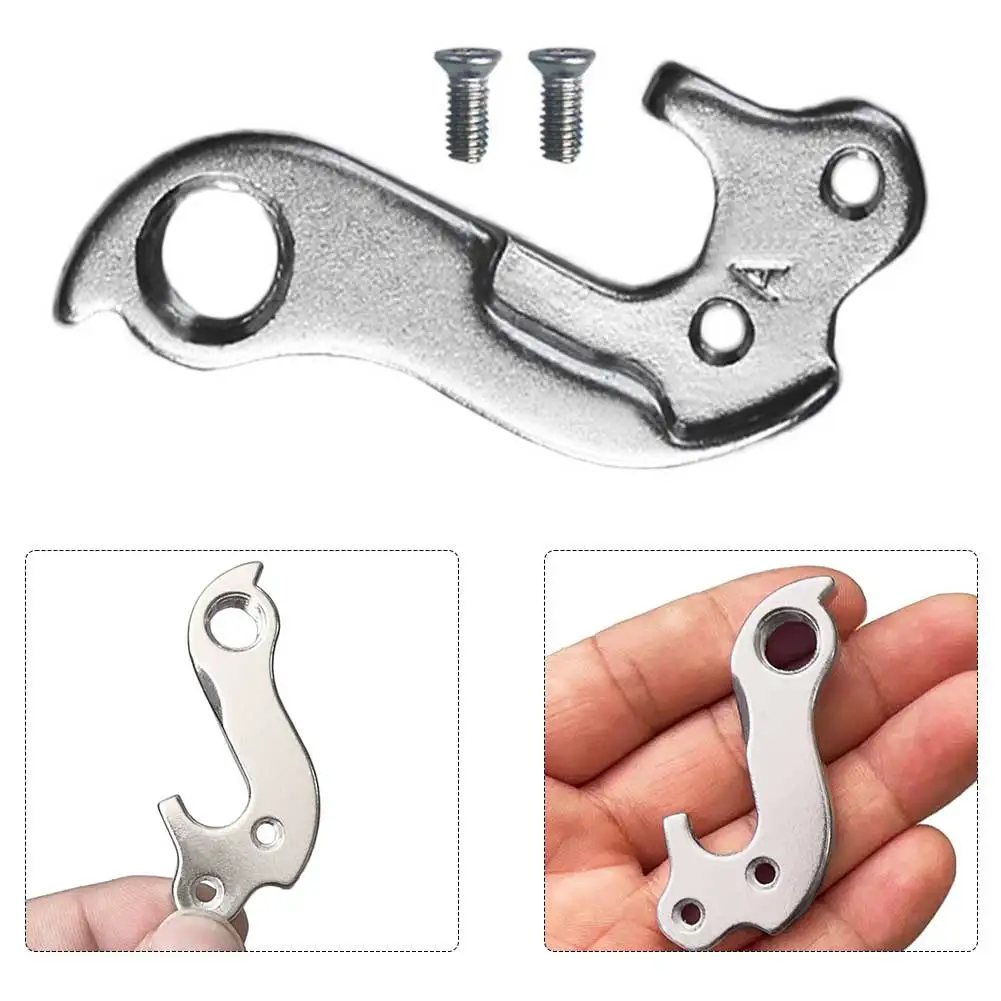 Bicycle Tail Hook Gear Rear Mech Derailleur Hanger 2 Screws Extender Hanger Adaptor For-Axial SL Cross For-CUBE LYNSKEY
Bicycle Tail Hook Gear Rear Mech Derailleur Hanger 2 Screws Extender Hanger Adaptor For-Axial SL Cross For-CUBE LYNSKEY