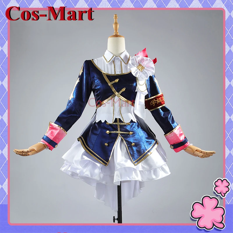 

Косплей-костюм Cos-Mart из аниме VTuber nimisanji Tsukino Mito, модная Милая форма, платье на Хэллоуин