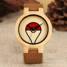 2022 New Casual Simple No-Scale Anime Peripheral Watch Pokemon Pattern Bamboo Wood Watch Birthday Gift
2022 New Casual Simple No-Scale Anime Peripheral Watch Pokemon Pattern Bamboo Wood Watch Birthday Gift