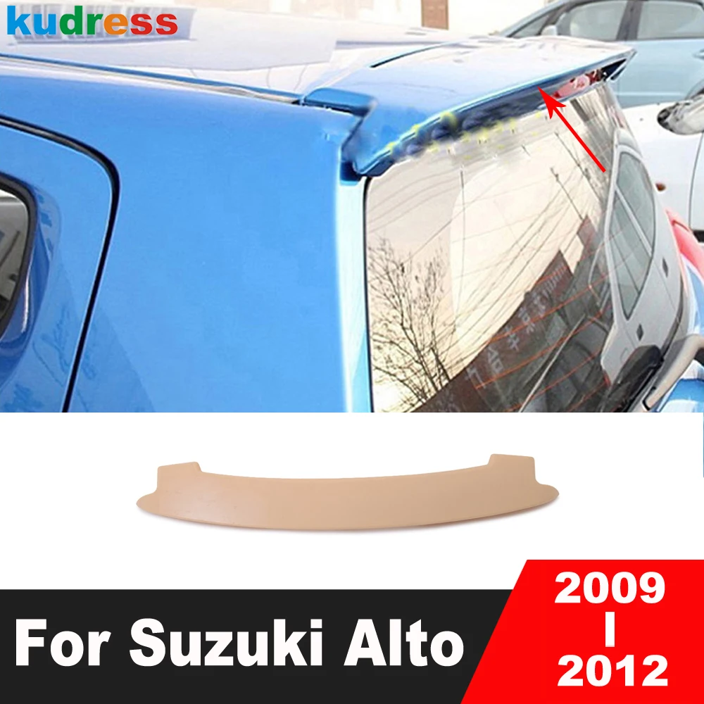 Автомобильный спойлер из абс-пластика для Suzuki Alto 2009 2010 2011 2012, задние спойлеры, крылья багажника, губа, хвост, верхний спойлер, отделка, автомобильные аксессуары
Автомобильный спойлер из абс-пластика для Suzuki Alto 2009 2010 2011 2012, задние спойлеры, крылья багажника, губа, хвост, верхний спойлер, отделка, автомобильные аксессуары