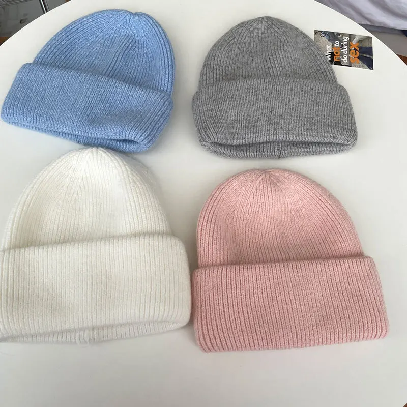 Rabbit Fur Knitted Hats For Women Winter Warm Beanies Ladies Outdoor Casual Streetwear Girls Cute Ear Protection Bonnes Gorra
Rabbit Fur Knitted Hats For Women Winter Warm Beanies Ladies Outdoor Casual Streetwear Girls Cute Ear Protection Bonnes Gorra