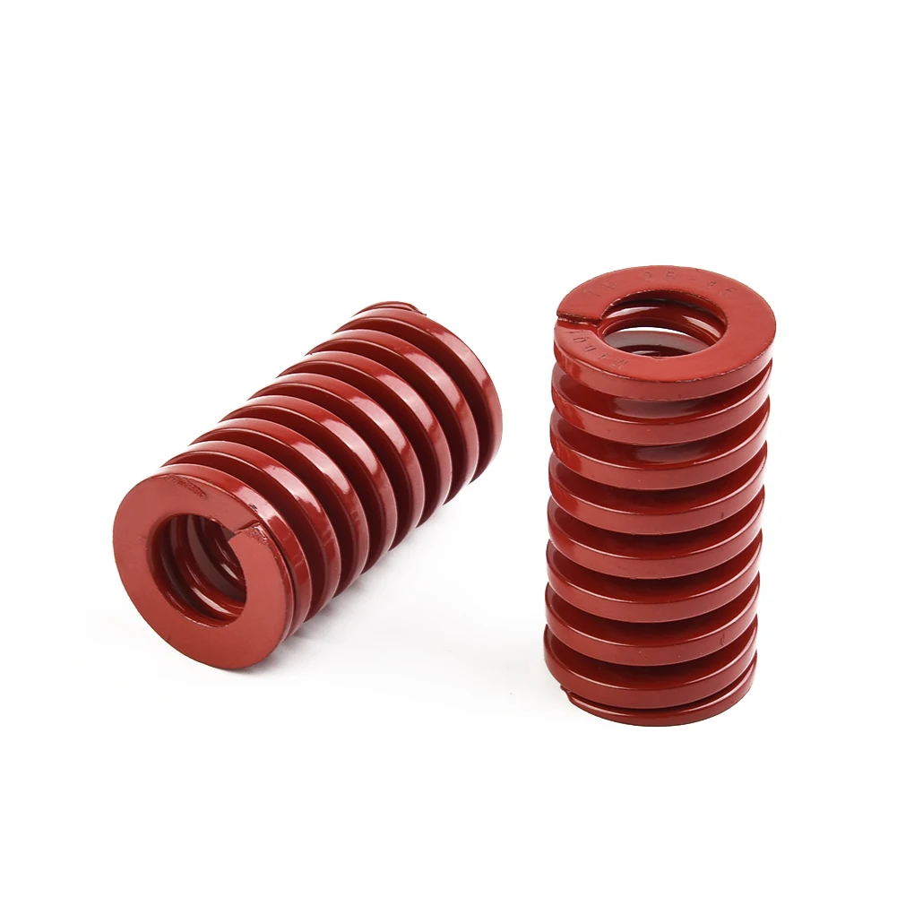 For Tesla Model 3 Die Springs (2pcs) - 40mm Length, Metal Material, Red, High Precision Crafting For Longevity
For Tesla Model 3 Die Springs (2pcs) - 40mm Length, Metal Material, Red, High Precision Crafting For Longevity