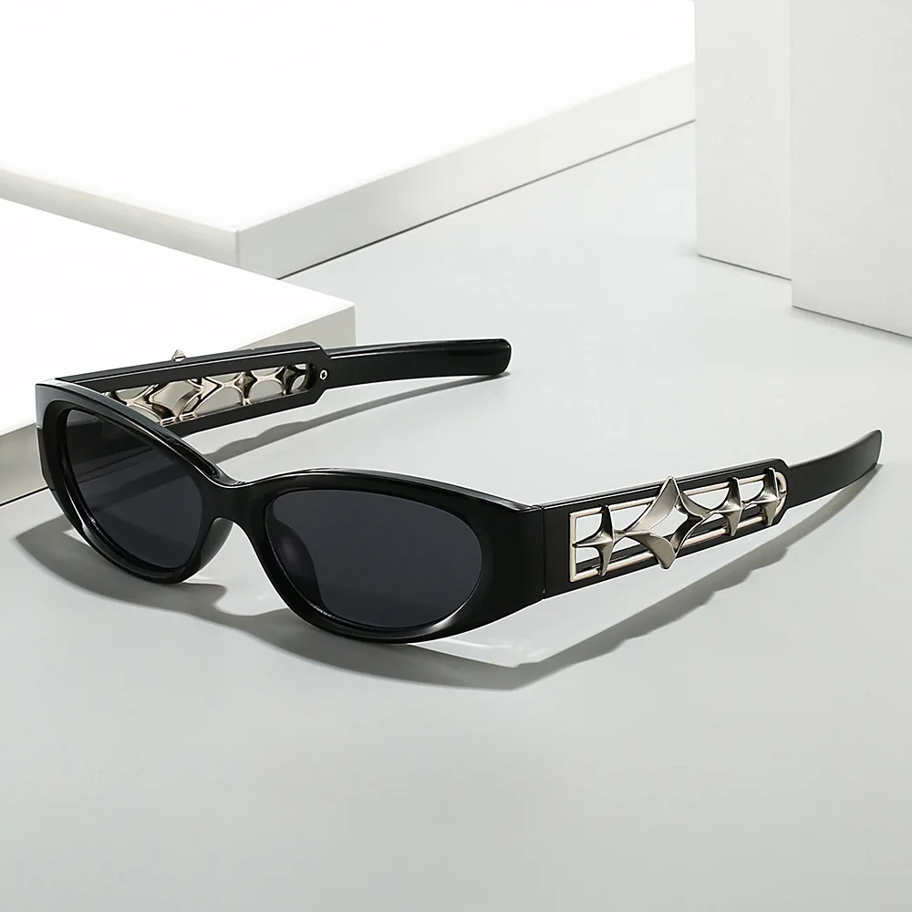 

Fashion Oval Small Sunglasses 2024 Women Men Trendy Cat Eye Sun Glasses Female Casual Brand Designer Shades Eyewear Gafas De Sol