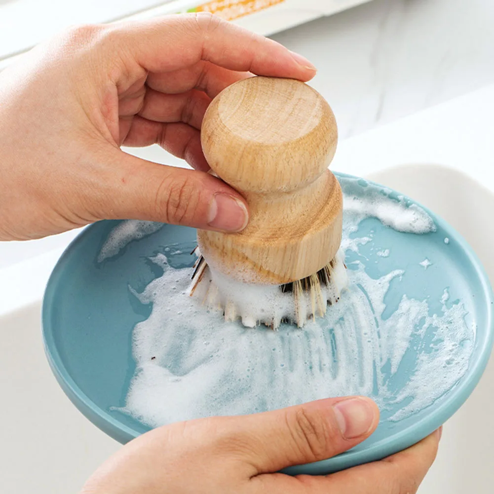 2pcs Palm Pot Brush Bamboo Scrub Brush Natural Scrub Brush Wet Cleaning Scrubber Dispenser Household Cleaning Accessories
2pcs Palm Pot Brush Bamboo Scrub Brush Natural Scrub Brush Wet Cleaning Scrubber Dispenser Household Cleaning Accessories