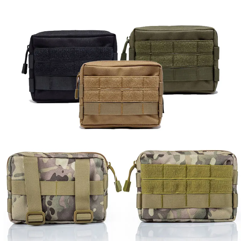 Outdoor Military EDC Carry Tool Waist Bag Molle Vest Tactical Accessory Bag Medical First Aid Bag Hunting Bag Survival Equipment
Outdoor Military EDC Carry Tool Waist Bag Molle Vest Tactical Accessory Bag Medical First Aid Bag Hunting Bag Survival Equipment