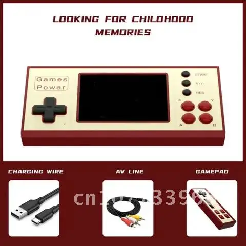 Retro Portable Mini Handheld Game Console Gameboy Pocket Video Player Machine Gift For Kids Nostalgic Player With 500 Games
Retro Portable Mini Handheld Game Console Gameboy Pocket Video Player Machine Gift For Kids Nostalgic Player With 500 Games