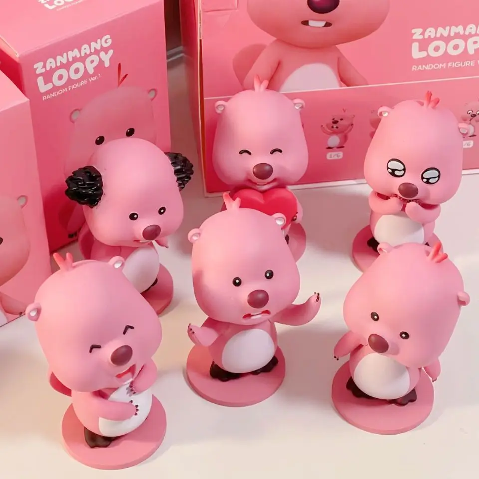 Фигурка Miniso Loopy из серии Kawaii, аксессуары, кукла из ПВХ, настольное украшение, детские игрушки, подарок на день рождения, подарок для девочки
Фигурка Miniso Loopy из серии Kawaii, аксессуары, кукла из ПВХ, настольное украшение, детские игрушки, подарок на день рождения, подарок для девочки