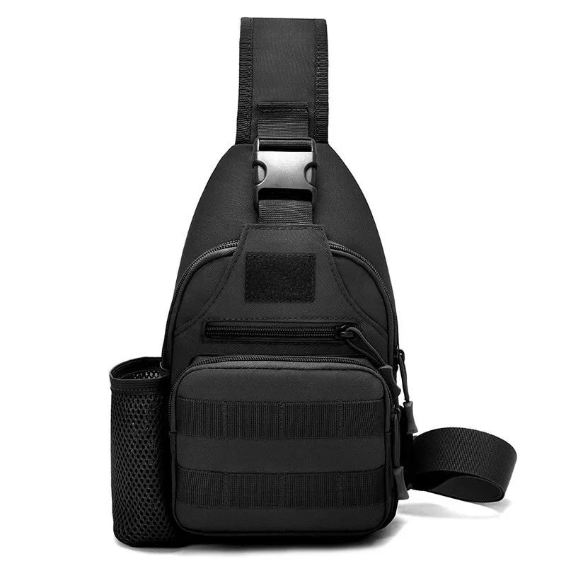 600D Outdoor Cycling Men's and Women's Shoulder Bag Tactical Camping Waterproof Mountaineering Chest Crossbody Bag
600D Outdoor Cycling Men's and Women's Shoulder Bag Tactical Camping Waterproof Mountaineering Chest Crossbody Bag