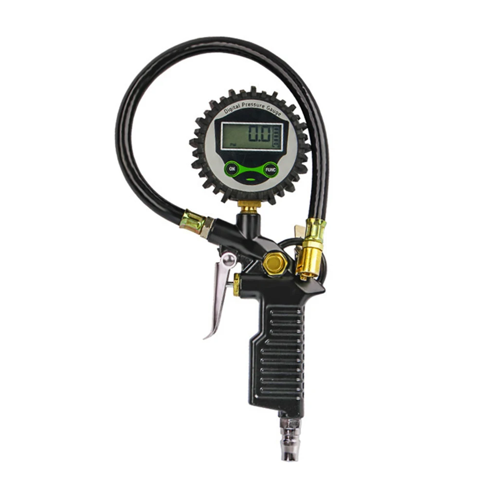 Car Truck Digital Tire Inflator With Pressure Gauge Rubber Hose Auto RV Truck Motorcycle Bike Car Air Pump High Precision Tool
Car Truck Digital Tire Inflator With Pressure Gauge Rubber Hose Auto RV Truck Motorcycle Bike Car Air Pump High Precision Tool