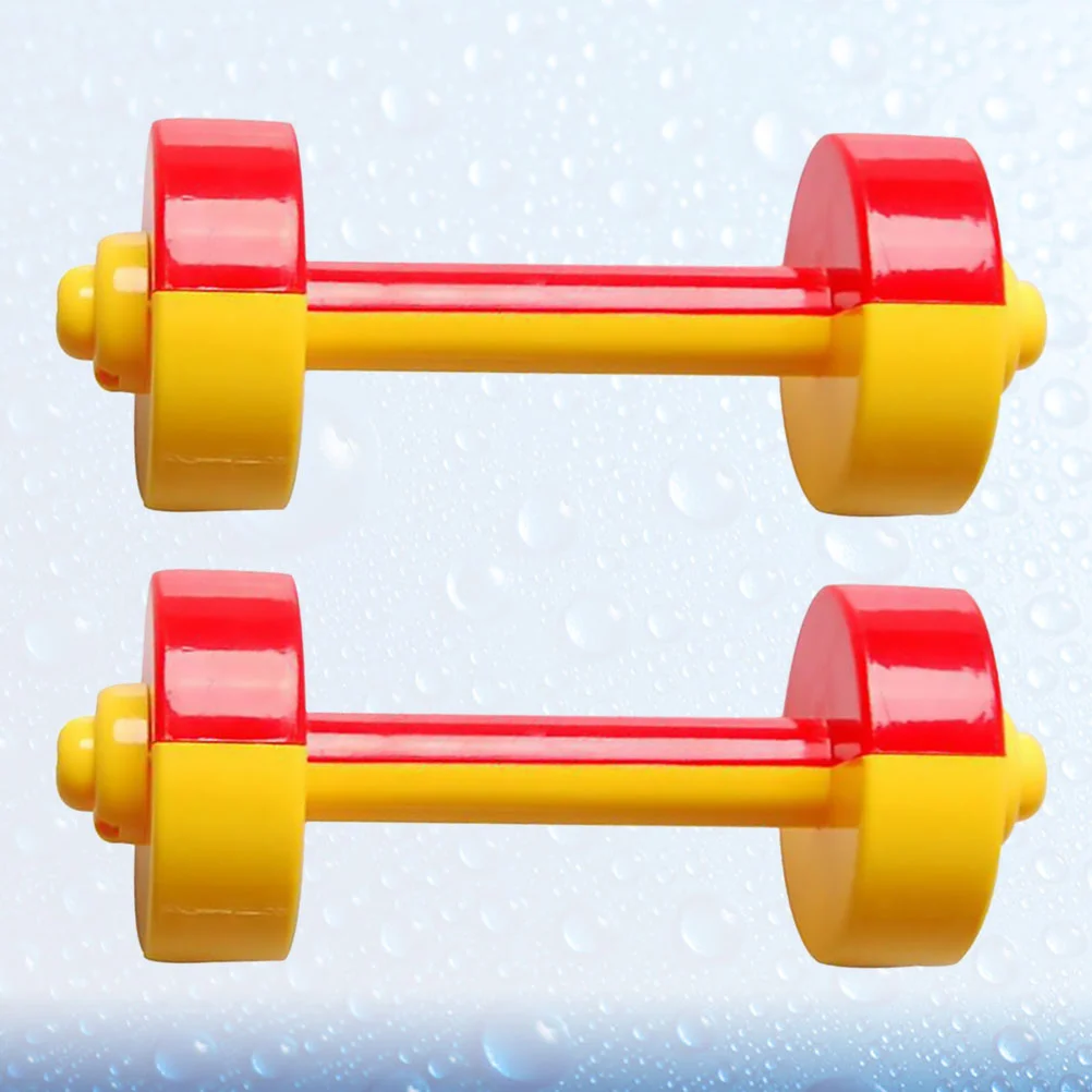 Toddler Toy Dumbbell Toy Plastic Dumbbell Toy Fitness Weight Lifting Dumbbell Gymnastic Equipment Props Early Toddler Gym
Toddler Toy Dumbbell Toy Plastic Dumbbell Toy Fitness Weight Lifting Dumbbell Gymnastic Equipment Props Early Toddler Gym