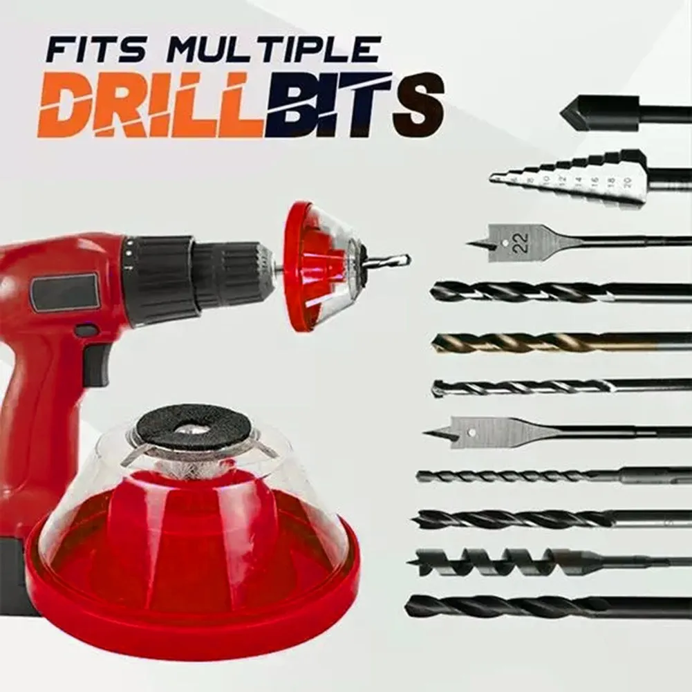 Electric Drill Dust Cover Impact Drill Ash Bowls Impact Hammer Dust Collector Power Tools Drilling Dustproof Devices Accessory
Electric Drill Dust Cover Impact Drill Ash Bowls Impact Hammer Dust Collector Power Tools Drilling Dustproof Devices Accessory
