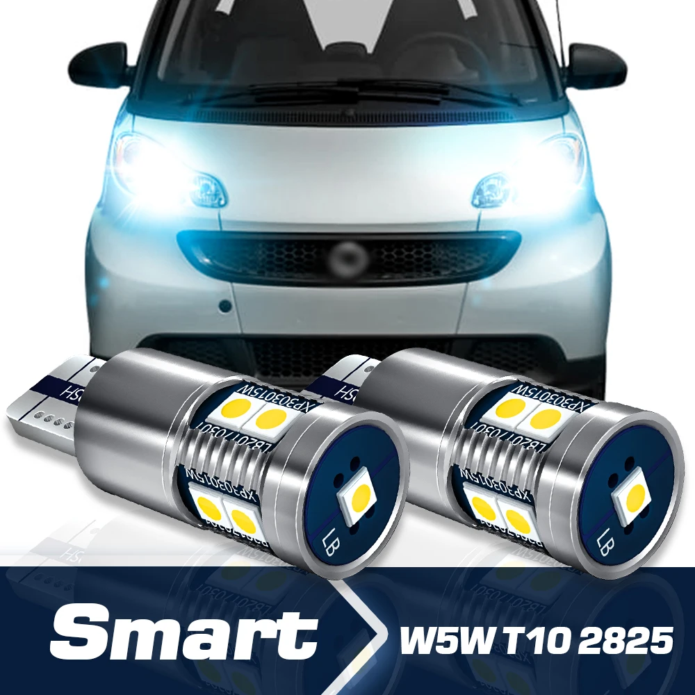 Parking Light 2pcs LED Clearance Bulb Canbus Accessories W5W T10 For Smart Fortwo MK1 450 MK2 451 MK3 453 Forfour MK1 454 452
Parking Light 2pcs LED Clearance Bulb Canbus Accessories W5W T10 For Smart Fortwo MK1 450 MK2 451 MK3 453 Forfour MK1 454 452