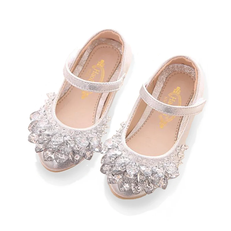 Bekamille Children Shoes New Fashion Girls Baby Leather Shoes Kids Girls Princess Rhinestone Shoes Dance Shoes Size 21-36
Bekamille Children Shoes New Fashion Girls Baby Leather Shoes Kids Girls Princess Rhinestone Shoes Dance Shoes Size 21-36