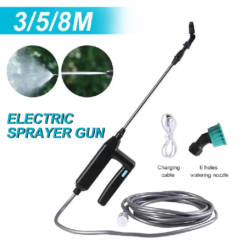 UYANGG Electric Sprayer Gun Garden Automatic Atomization USB Rechargeable Plant Sprayer Bottle Sprinkler Watering Can Irrigation
UYANGG Electric Sprayer Gun Garden Automatic Atomization USB Rechargeable Plant Sprayer Bottle Sprinkler Watering Can Irrigation
