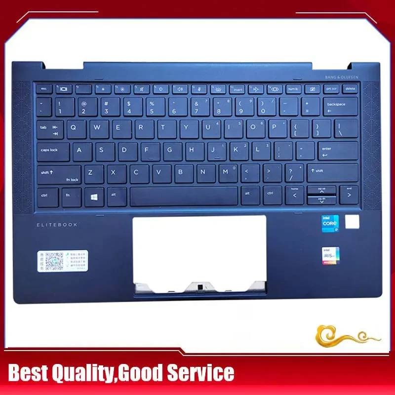 Новинка/орг для HP Elite Dragonfly G2 Palmrest английская клавиатура с верхней подсветкой, темно-синяя
Новинка/орг для HP Elite Dragonfly G2 Palmrest английская клавиатура с верхней подсветкой, темно-синяя