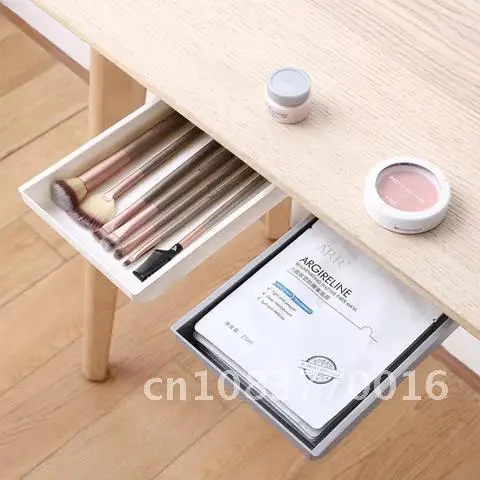 Storage Box Under The Desk Drawer Desktop Holder Office Desk Student Stationery Invisible Drawer Organizer for Kitchen Bedroom
Storage Box Under The Desk Drawer Desktop Holder Office Desk Student Stationery Invisible Drawer Organizer for Kitchen Bedroom