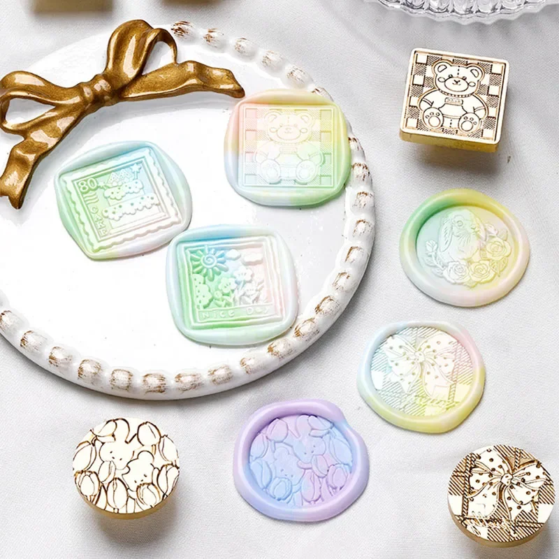 Wax Seal Stamps Ice Cream Gift Pattern Cute Wax Sealing Head Wedding Invitations Gift Packaging Scrapbooking
Wax Seal Stamps Ice Cream Gift Pattern Cute Wax Sealing Head Wedding Invitations Gift Packaging Scrapbooking