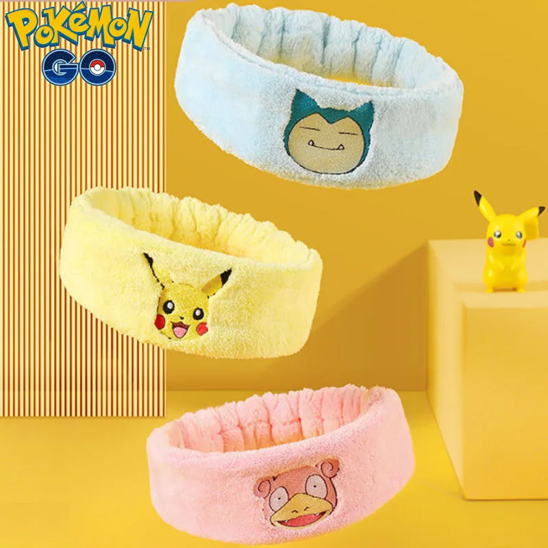 Pokemon Anime Hair Band Pikachu Girlfriend Face Wash Special Cute Headband Snorlax Slowpoke Sports Makeup Headgear Birthday Gift
Pokemon Anime Hair Band Pikachu Girlfriend Face Wash Special Cute Headband Snorlax Slowpoke Sports Makeup Headgear Birthday Gift