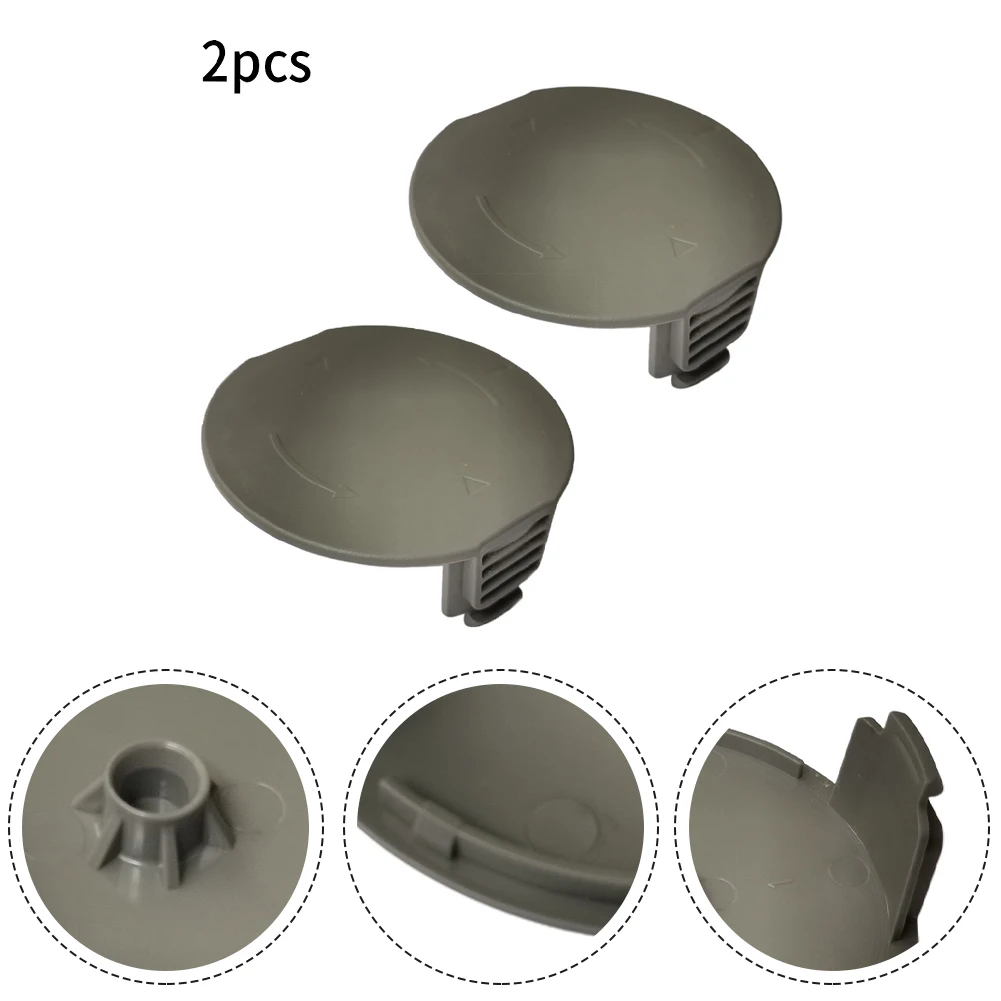 2pcs Spool Cover Trimmer Spool Cover Cap For Bosch Universal Grass Cut 18/18-26/18-260 Cordless Grass Strimmers Lawn Mower Part
2pcs Spool Cover Trimmer Spool Cover Cap For Bosch Universal Grass Cut 18/18-26/18-260 Cordless Grass Strimmers Lawn Mower Part