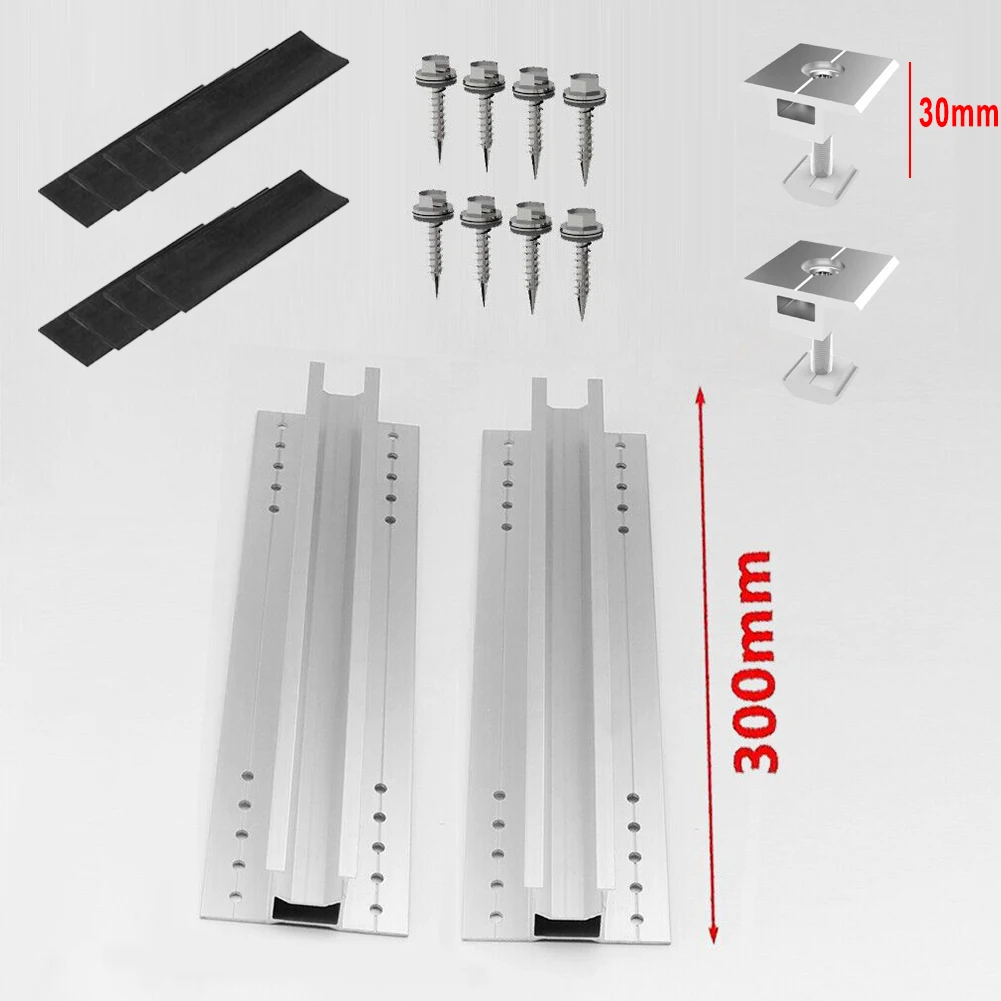 Garden Home Rail Panel Accessories 30cm Aluminum Bracket Dustproof Hollow Middle Clamp Modules Panel Mounting Rail
Garden Home Rail Panel Accessories 30cm Aluminum Bracket Dustproof Hollow Middle Clamp Modules Panel Mounting Rail