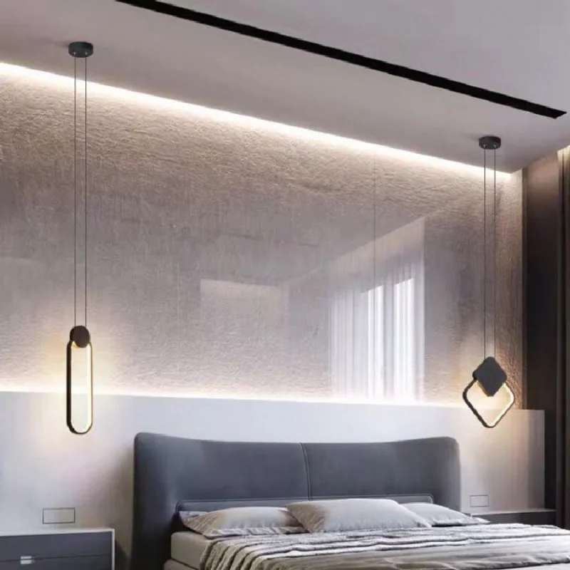 LED pendant lamp Modern Minimalist for Bedroom Bedside Bathroom Kitchen Dining Living Room Home Decor Hanging Light
LED pendant lamp Modern Minimalist for Bedroom Bedside Bathroom Kitchen Dining Living Room Home Decor Hanging Light