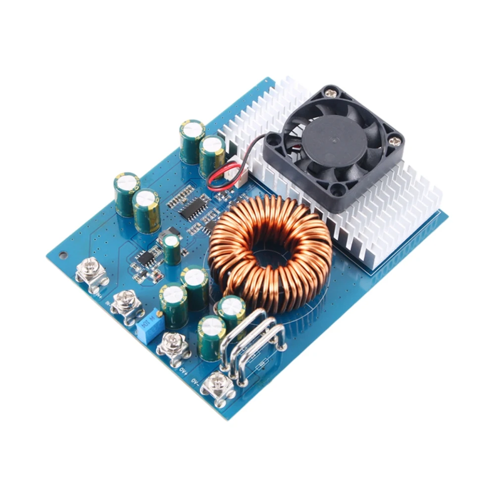 1000W 50A Step Down Power Module DC 25V-90V to DC 2.5V-50V Buck Adjustable Converter Wide Voltage Stabilizer Power Supply Board
1000W 50A Step Down Power Module DC 25V-90V to DC 2.5V-50V Buck Adjustable Converter Wide Voltage Stabilizer Power Supply Board