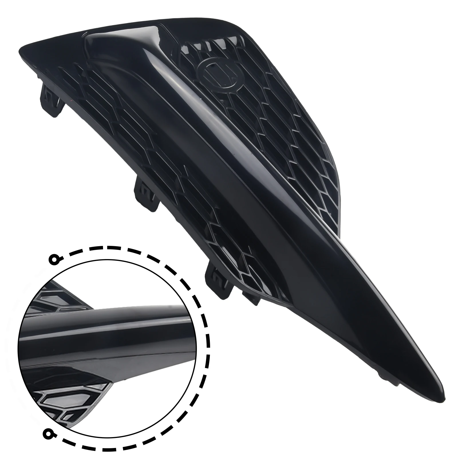 Sleek Design Easy Installation Front Pair Bumper Fog Light Cover for Nissan For Rogue Sport 2022 OEM Number 62257 6MR5B
Sleek Design Easy Installation Front Pair Bumper Fog Light Cover for Nissan For Rogue Sport 2022 OEM Number 62257 6MR5B