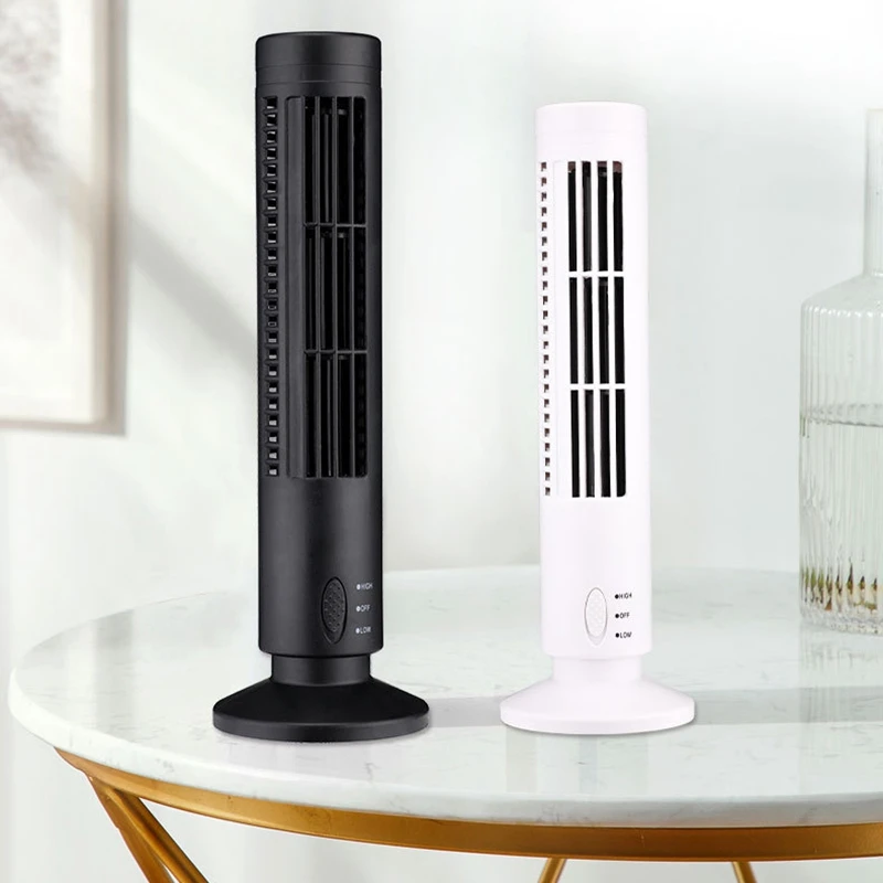 New USB Tower Fan Bladeless Fan Tower Electric Fan Mini Vertical Air Conditioner, Bladeless Standing Fan
New USB Tower Fan Bladeless Fan Tower Electric Fan Mini Vertical Air Conditioner, Bladeless Standing Fan