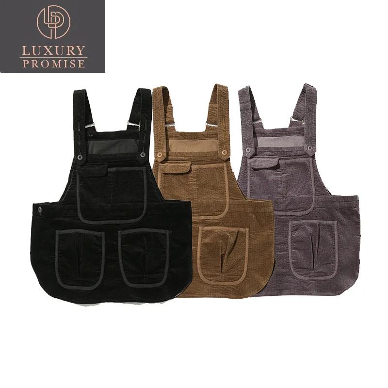 2023 New Tops Solid Color Multi-Pocket Men Corduroy Vest Casual Top Winter Streetwear
2023 New Tops Solid Color Multi-Pocket Men Corduroy Vest Casual Top Winter Streetwear