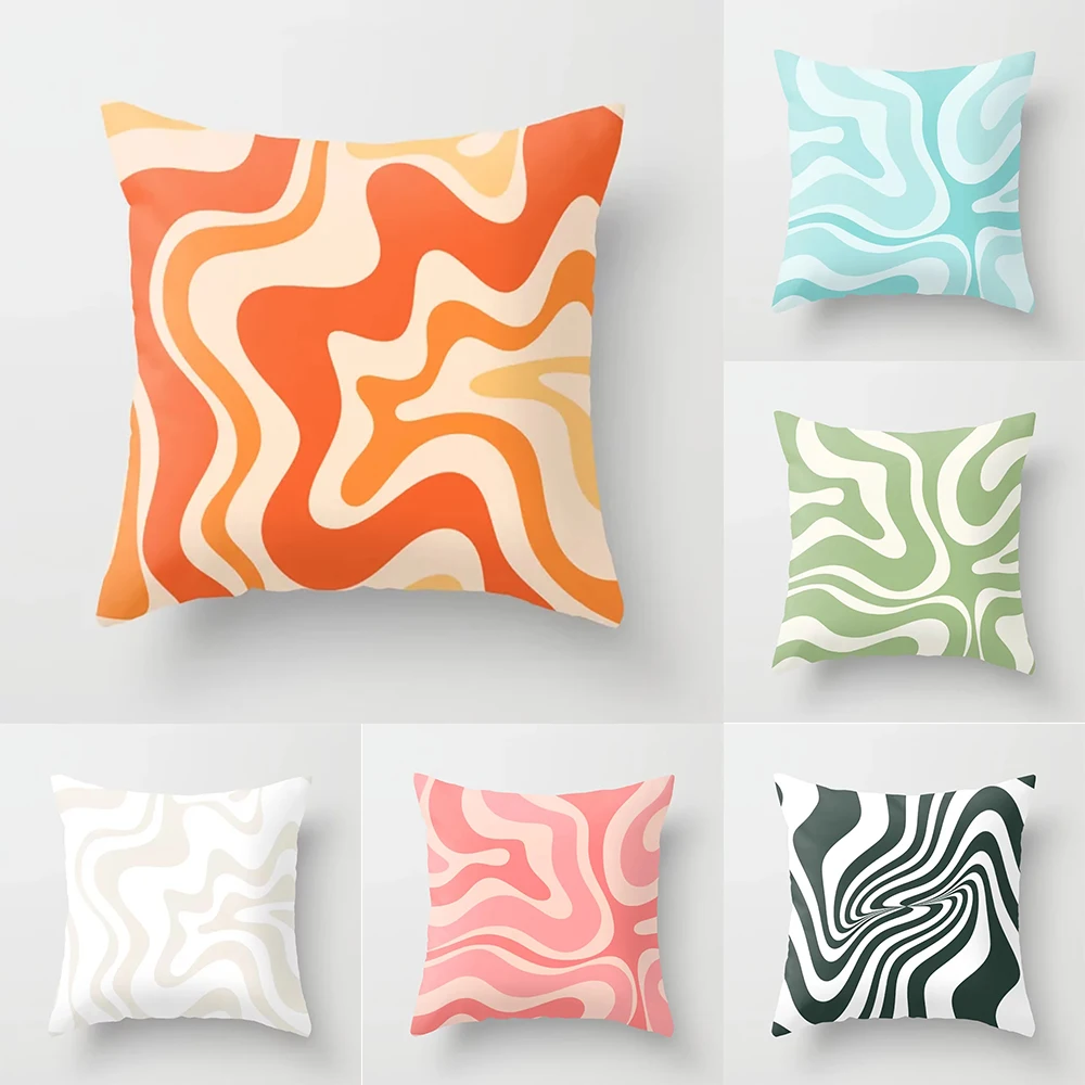 Psychedelic Stripe Print Pattern Home Decor Pillowcase Bedroom Living Room Car Office Decorative
Psychedelic Stripe Print Pattern Home Decor Pillowcase Bedroom Living Room Car Office Decorative