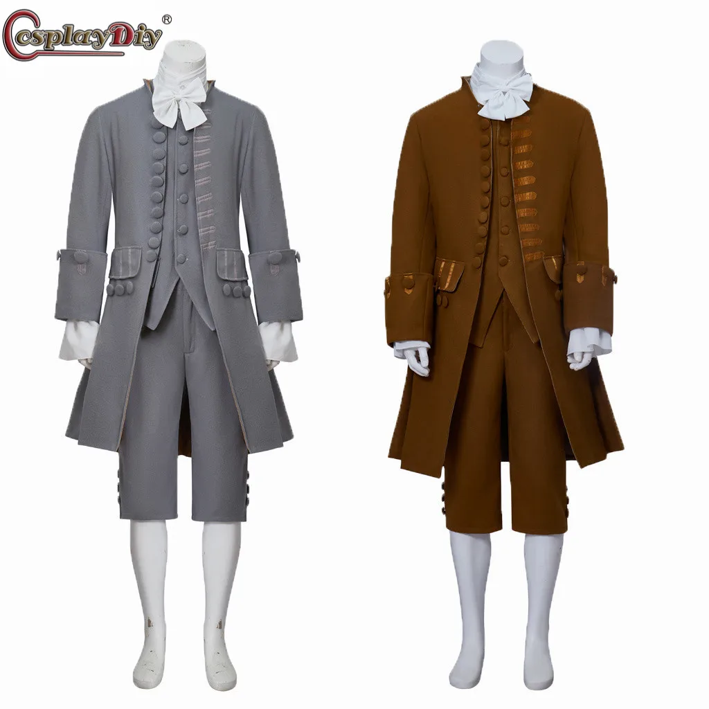 Cosplaydiy мужской костюм 18-го века, стиль колоний, средневековый аварийный костюм, жилет, костюм викторианской эпохи рококо, полный комплект
Cosplaydiy мужской костюм 18-го века, стиль колоний, средневековый аварийный костюм, жилет, костюм викторианской эпохи рококо, полный комплект