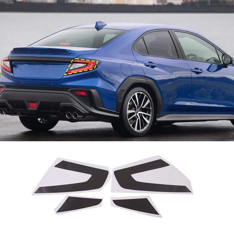 PVC Headlight Sticker for Subaru WRX 2021-2023 Car Rear Headlight Protective Film Headlamp Exterior Accessories 4 Pcs
PVC Headlight Sticker for Subaru WRX 2021-2023 Car Rear Headlight Protective Film Headlamp Exterior Accessories 4 Pcs
